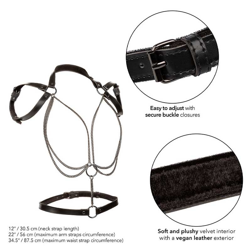Calexotics Multi Chain Halter