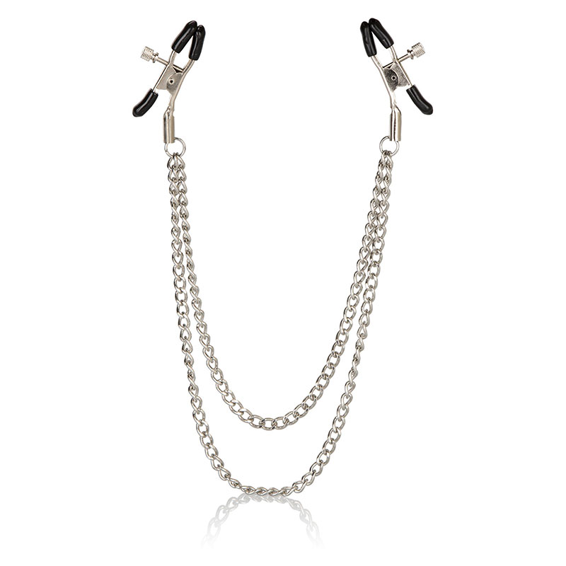 Calexotics Tiered Nipple Clamps
