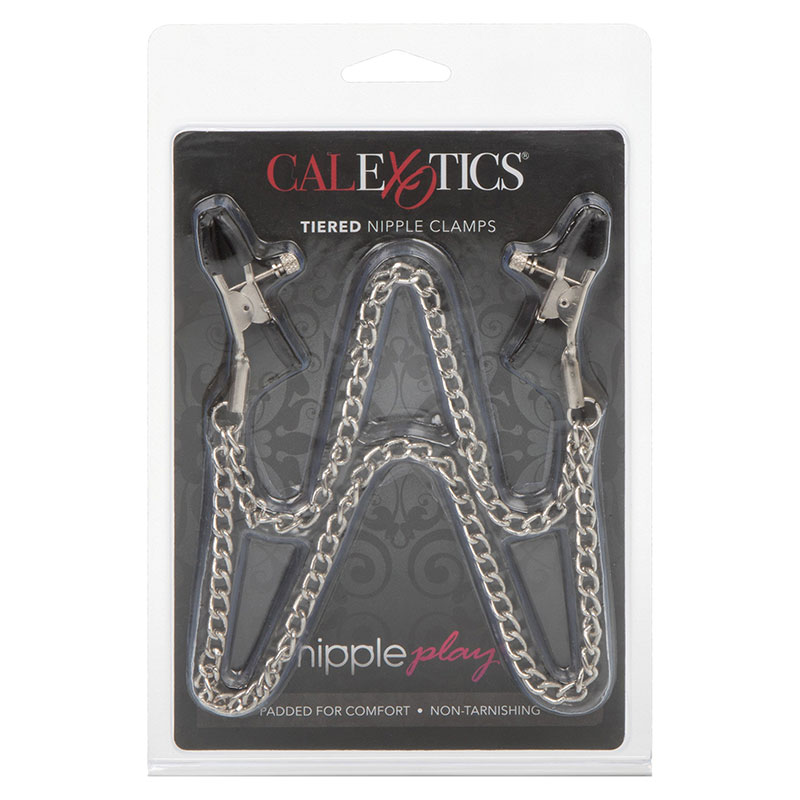 Calexotics Tiered Nipple Clamps