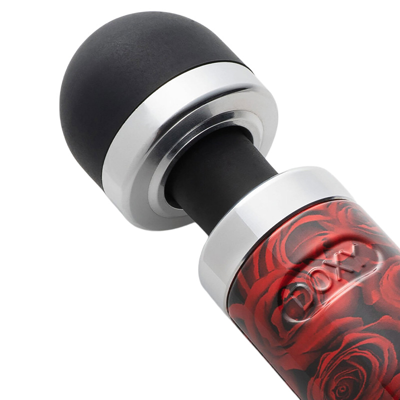Doxy Die Cast 3 Magic Wand Vibrator Roses