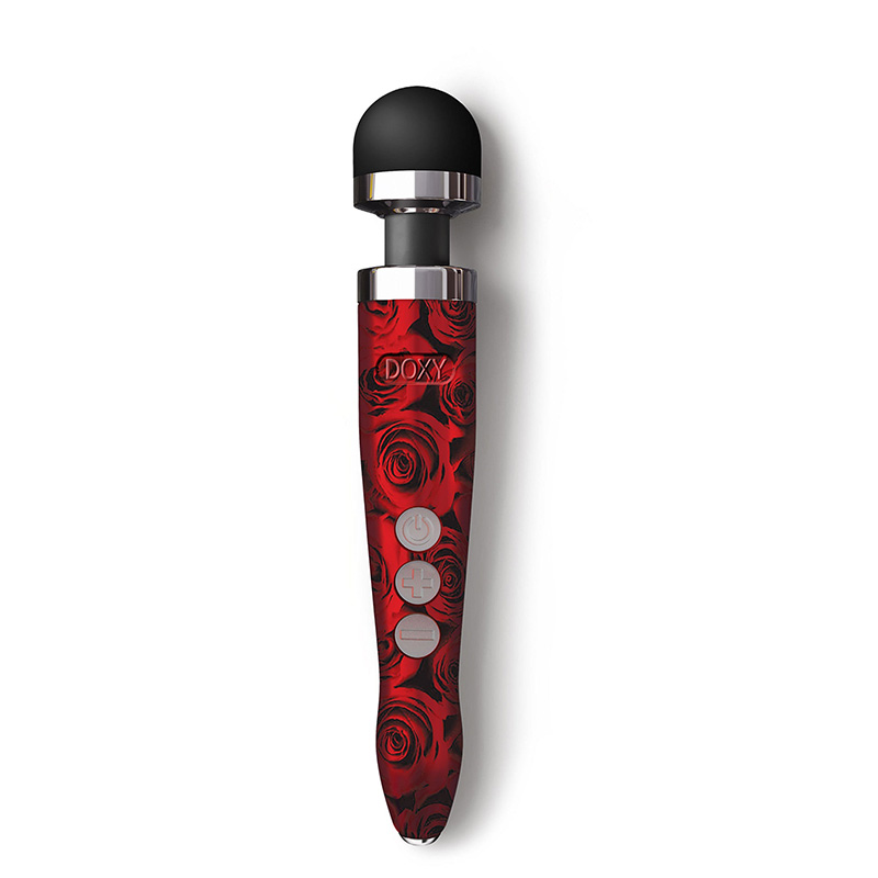 Doxy Die Cast 3 Magic Wand Vibrator Roses