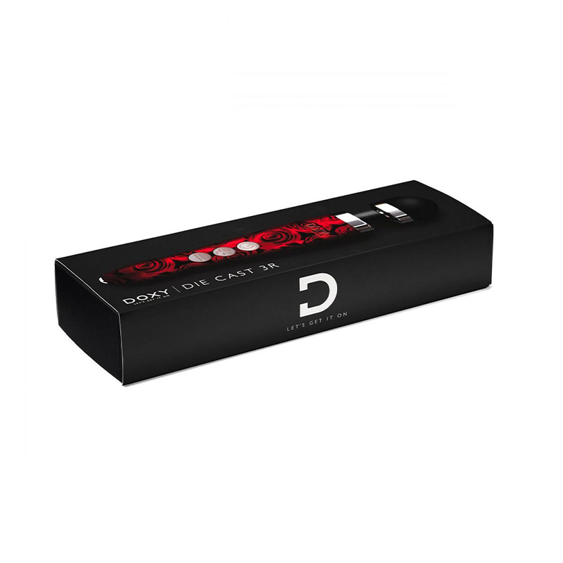 Doxy Die Cast 3 Magic Wand Vibrator Roses