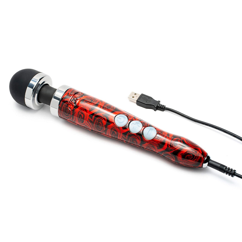 Doxy Die Cast 3 Magic Wand Vibrator Roses