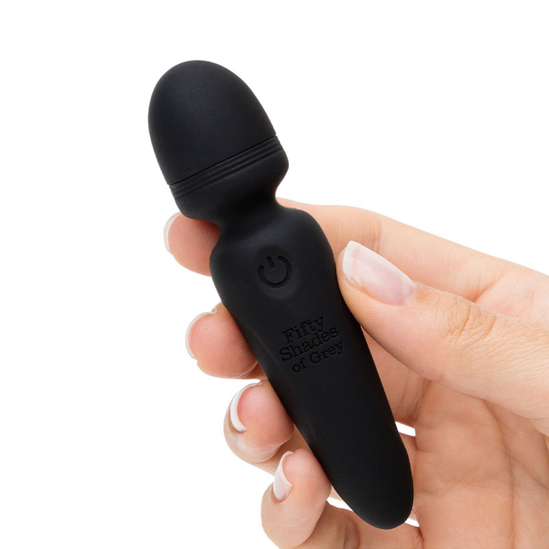 Fifty shades Mini Magic wand vibrator