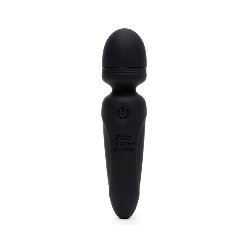 Brug Fifty shades Mini Magic wand vibrator til en forbedret oplevelse