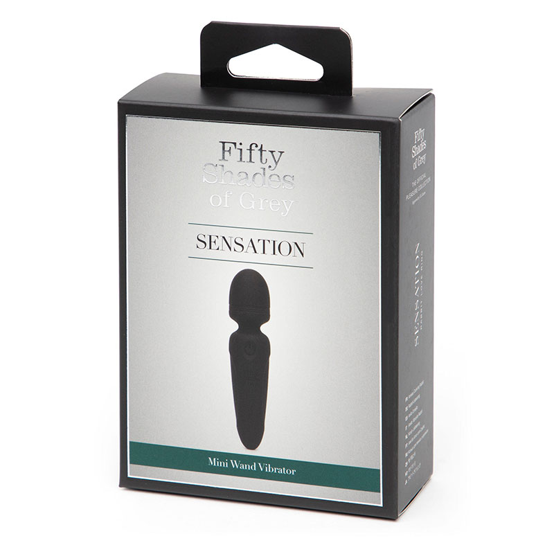 Fifty shades Mini Magic wand vibrator