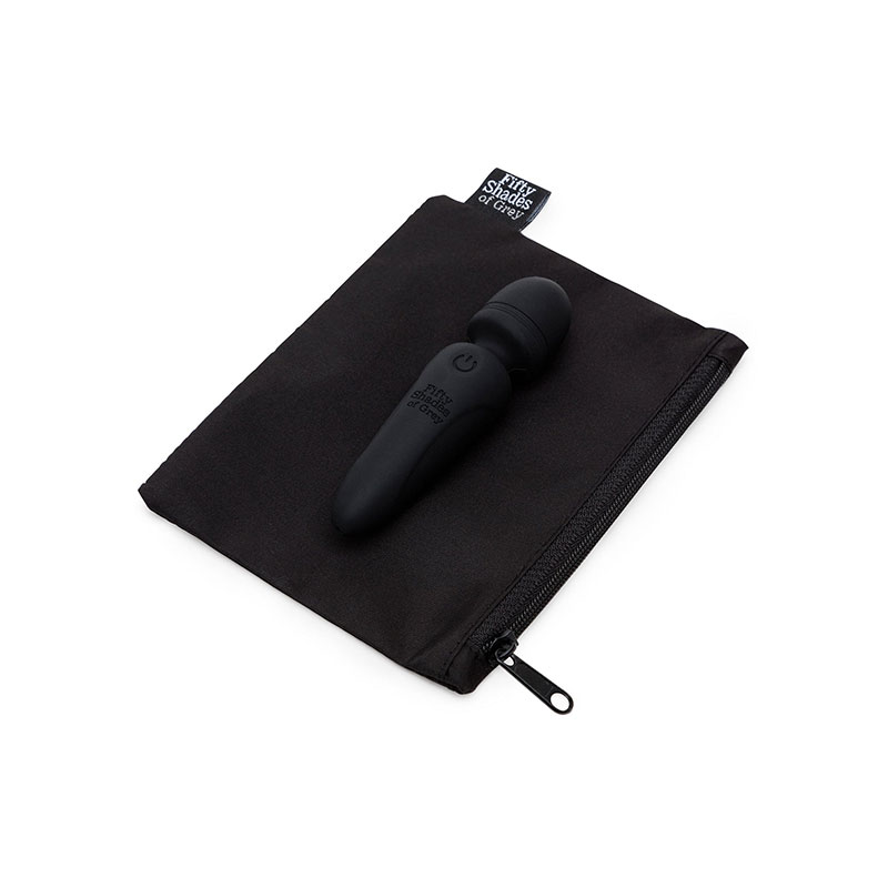Fifty shades Mini Magic wand vibrator