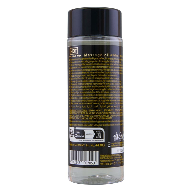 HOT Amber Massageolie 100 ml