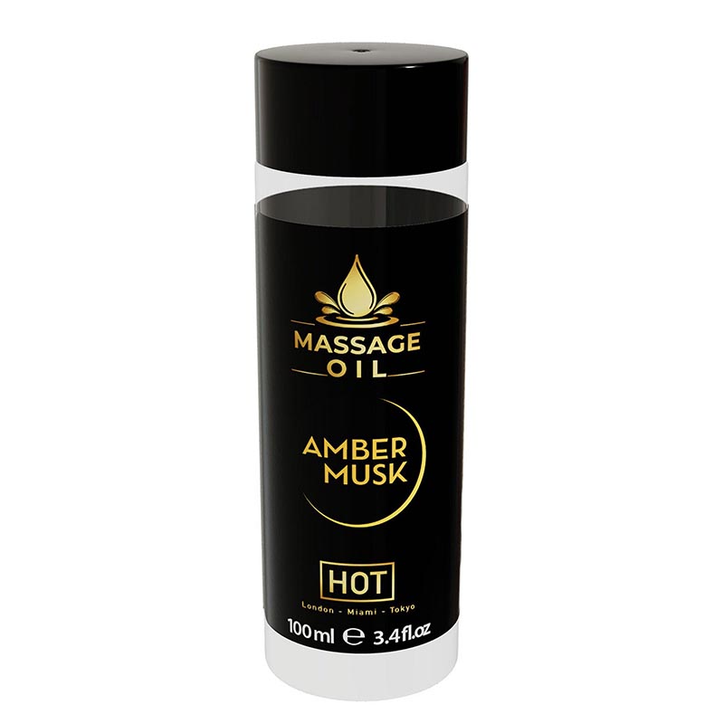 HOT Amber Massageolie 100 ml