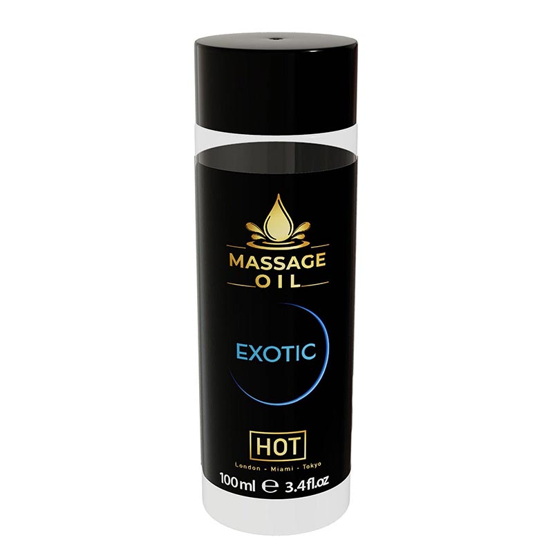 HOT Exotic Massageolie 100 ml