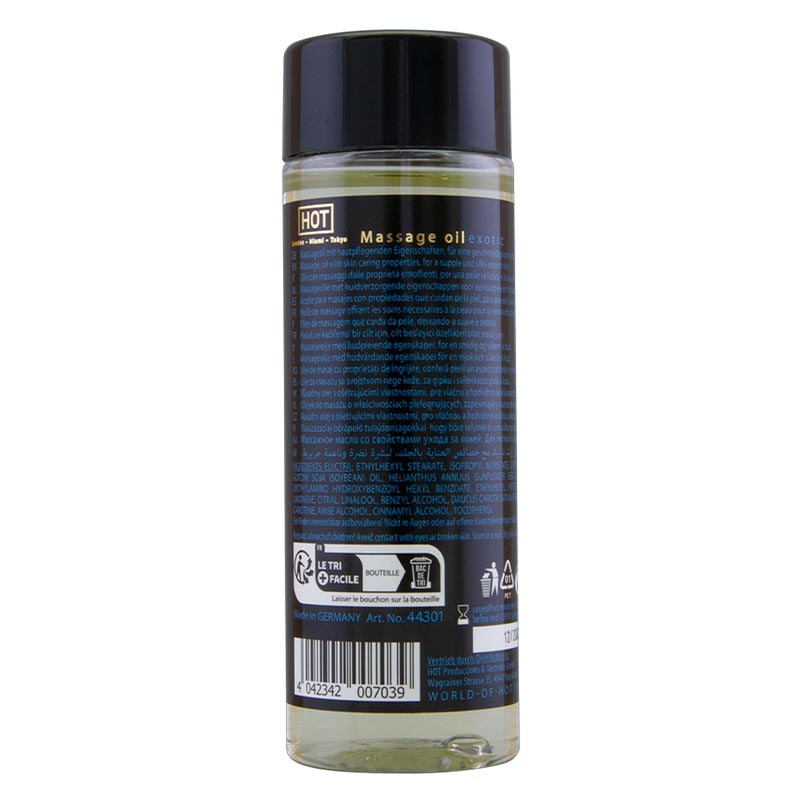 HOT Exotic Massageolie 100 ml