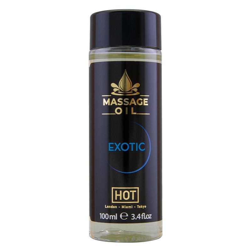 HOT Exotic Massageolie 100 ml
