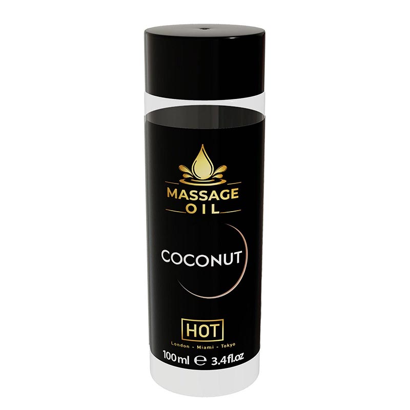 HOT Kokos massageolie 100 ml