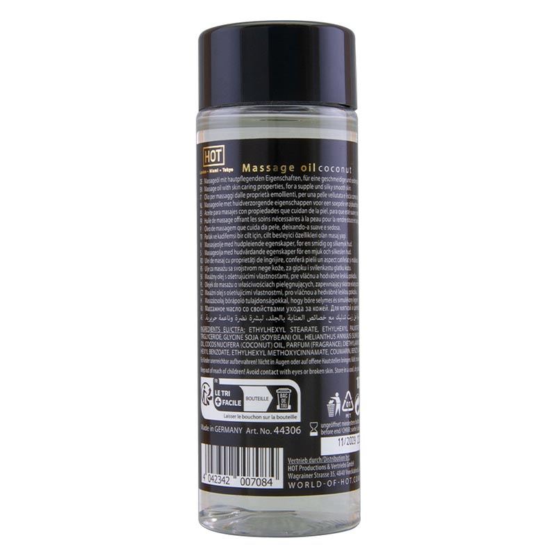 HOT Kokos massageolie 100 ml