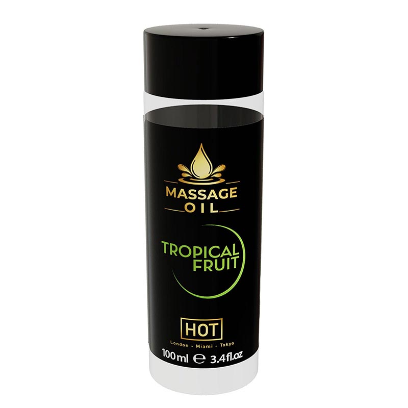 HOT Tropical Fruits massageolie 100 ml