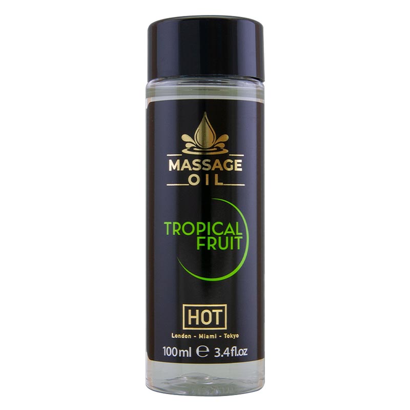 HOT Tropical Fruits massageolie 100 ml