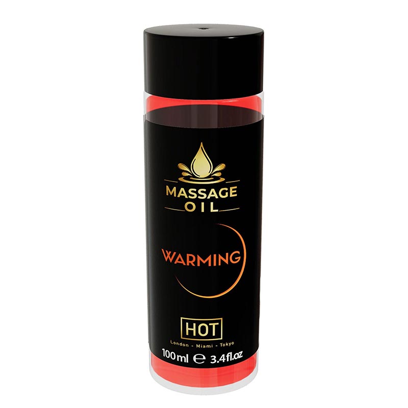 HOT Warming Massageolie 100 ml_1