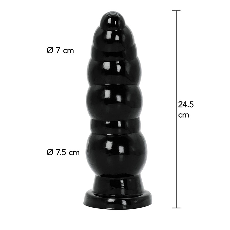 Hidden Desire Extreme Buttplug Balls