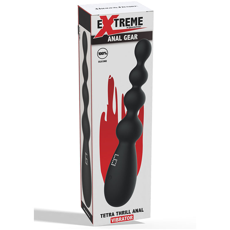Hidden Desire Extreme Tetra Thrill Anal vibrator