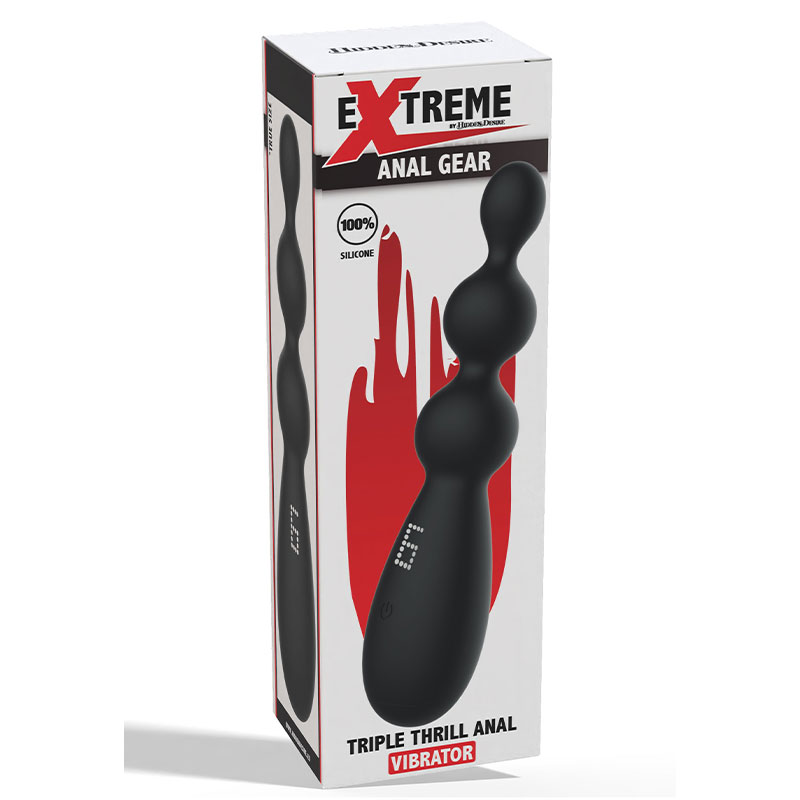 Hidden Desire Extreme Triple Thrill Anal vibrator