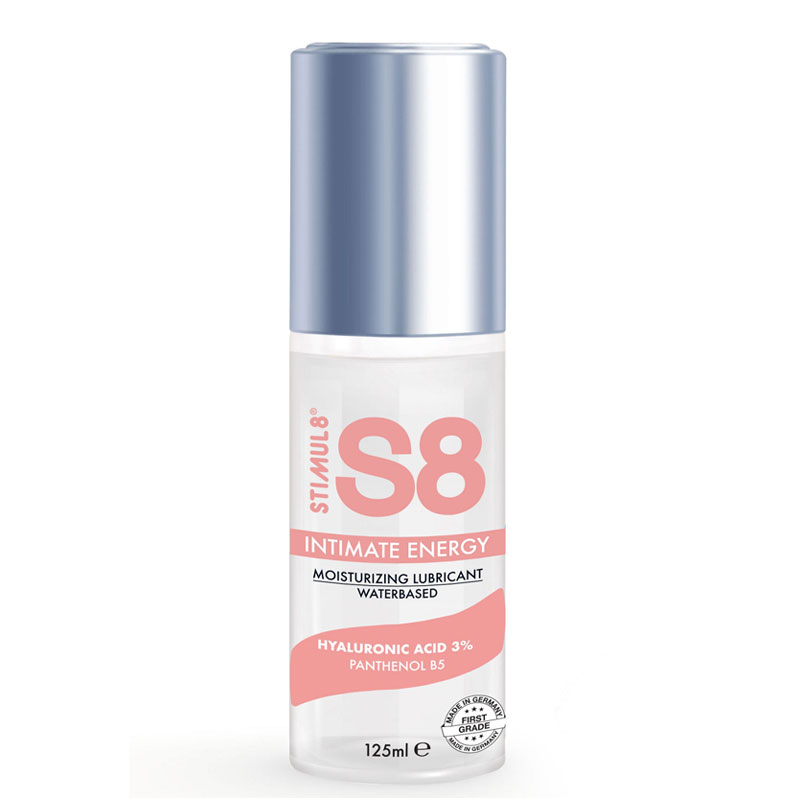 S8 Hyaluron Vandbaseret glidecreme 125 ml