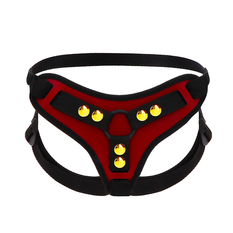 Taboom Strap-On Harness Rød