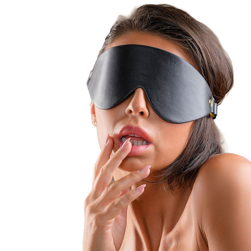 Taboom Vogue PU Læder Blindfold_1