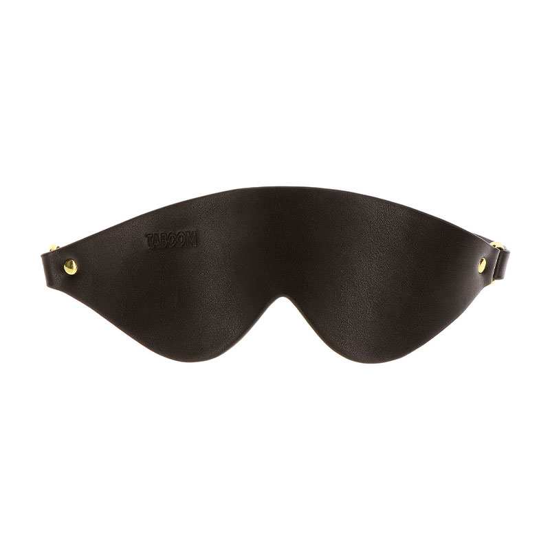 Brug Taboom Vogue PU Læder Blindfold til en forbedret oplevelse
