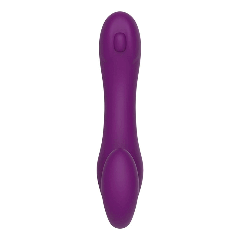 Xocoon Strapless Strap-On Pulse Vibrator