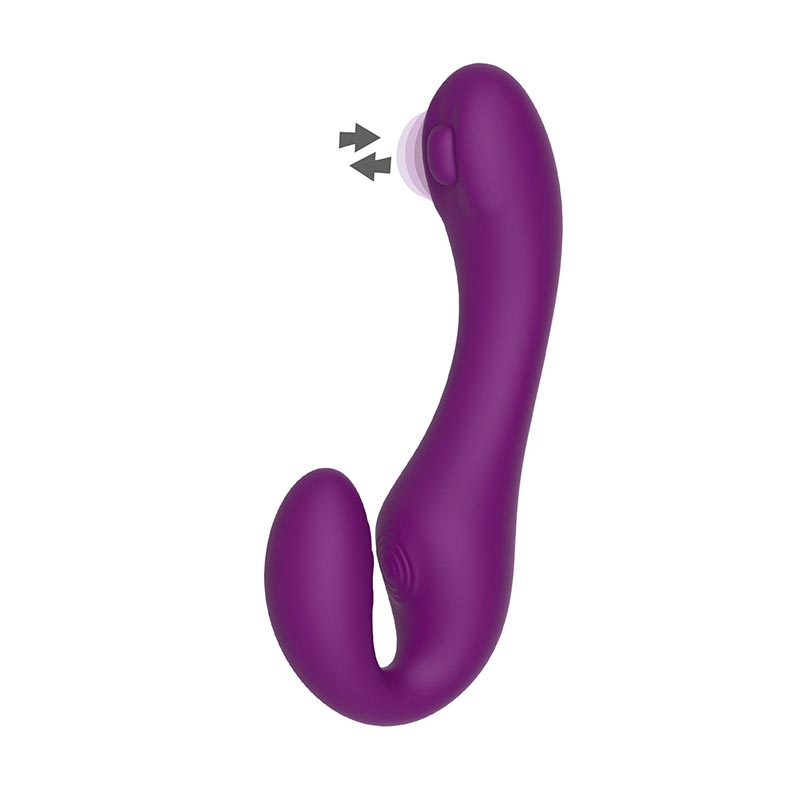 Xocoon Strapless Strap-On Pulse Vibrator