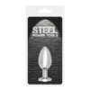 Steel Power Tools Jewel Buttplug Medium
