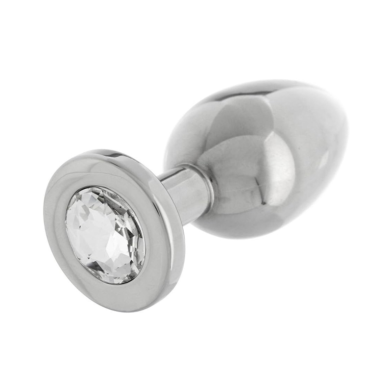Steel Power Tools Jewel Buttplug Medium