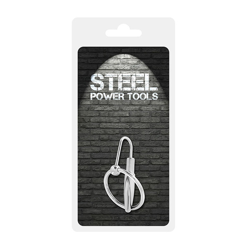 Steel Power Tools Penisplug W Glansring 30 mm