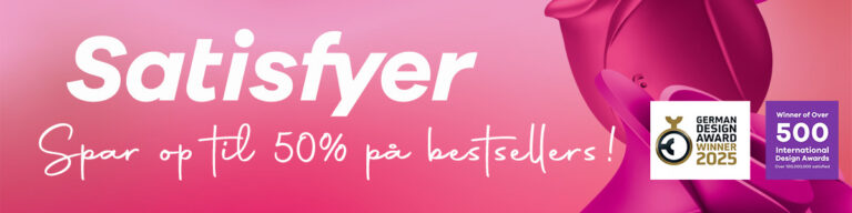 Satisfyer sexlegetøj tilbud